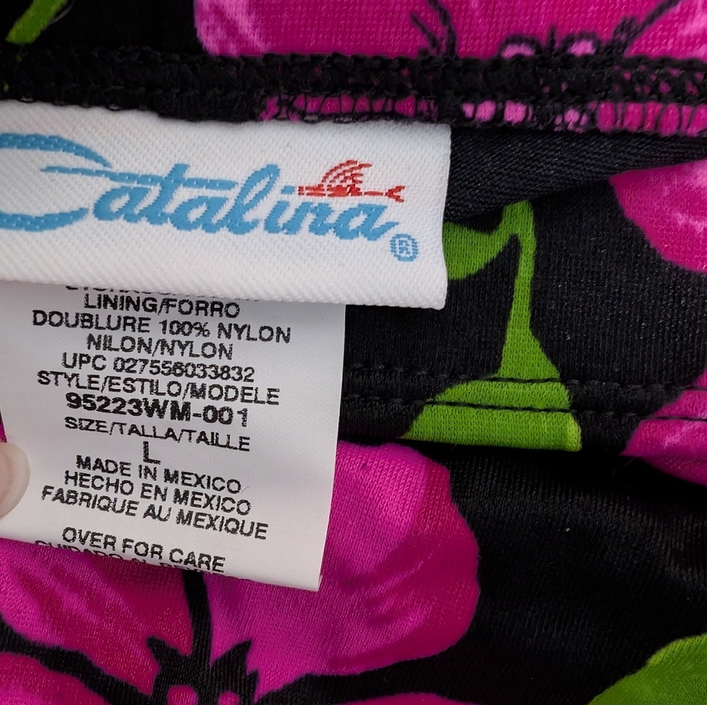 Vintage Catalina 🌴 New With Tags High Waisted floral bikini - Picture 5 of 7